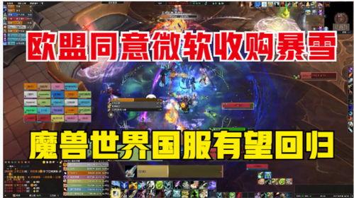 暴雪国服爆料最新消息,神秘新内容即将揭晓，玩家期待值飙升！